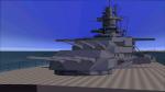 FS2004 Pilotable Battleship Scharnhorst with Features